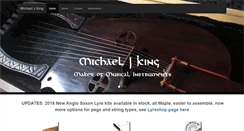 Desktop Screenshot of michaeljking.com